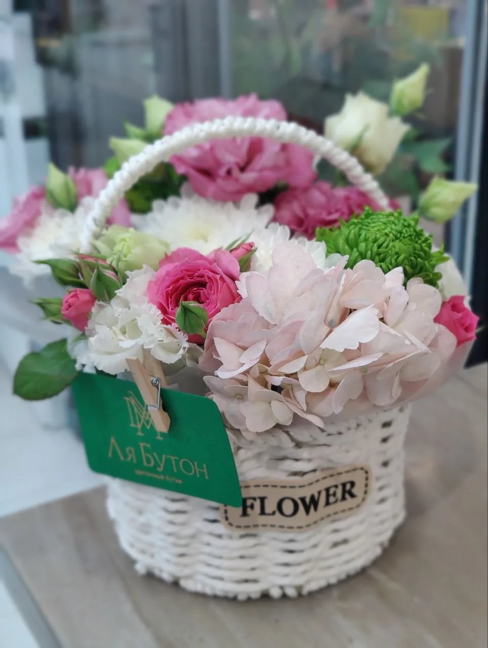 Корзинка Flower